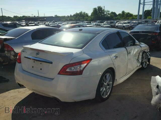 2011 NISSAN MAXIMA S - VIN: 1N4AA5AP7BC848068 - Фото 4