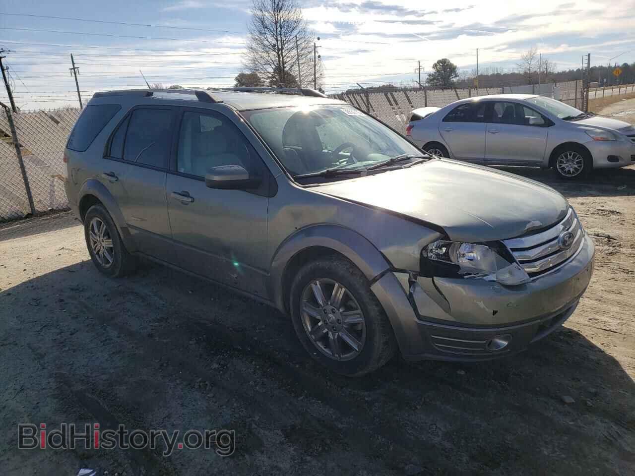 2008 FORD TAURUS - VIN: 1FMDK02W78GA20855 - Фото 4