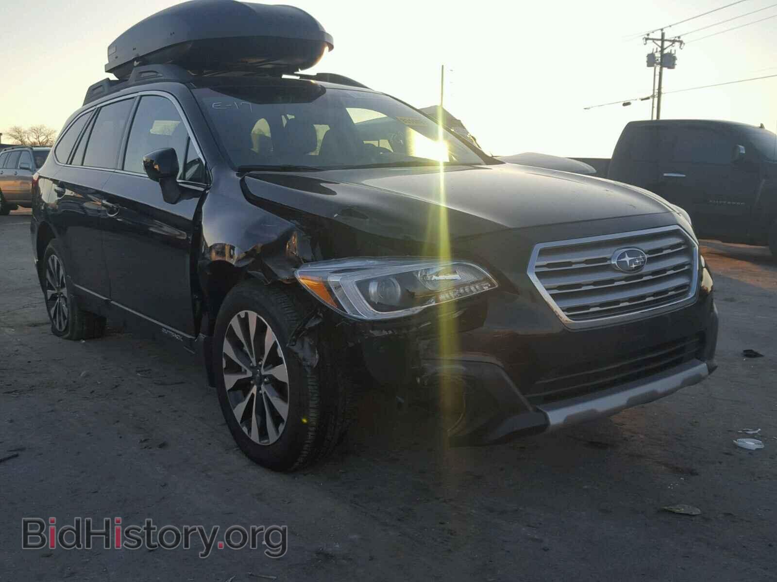 Фотография 4S4BSANC8H3230032 - SUBARU OUTBACK 2017