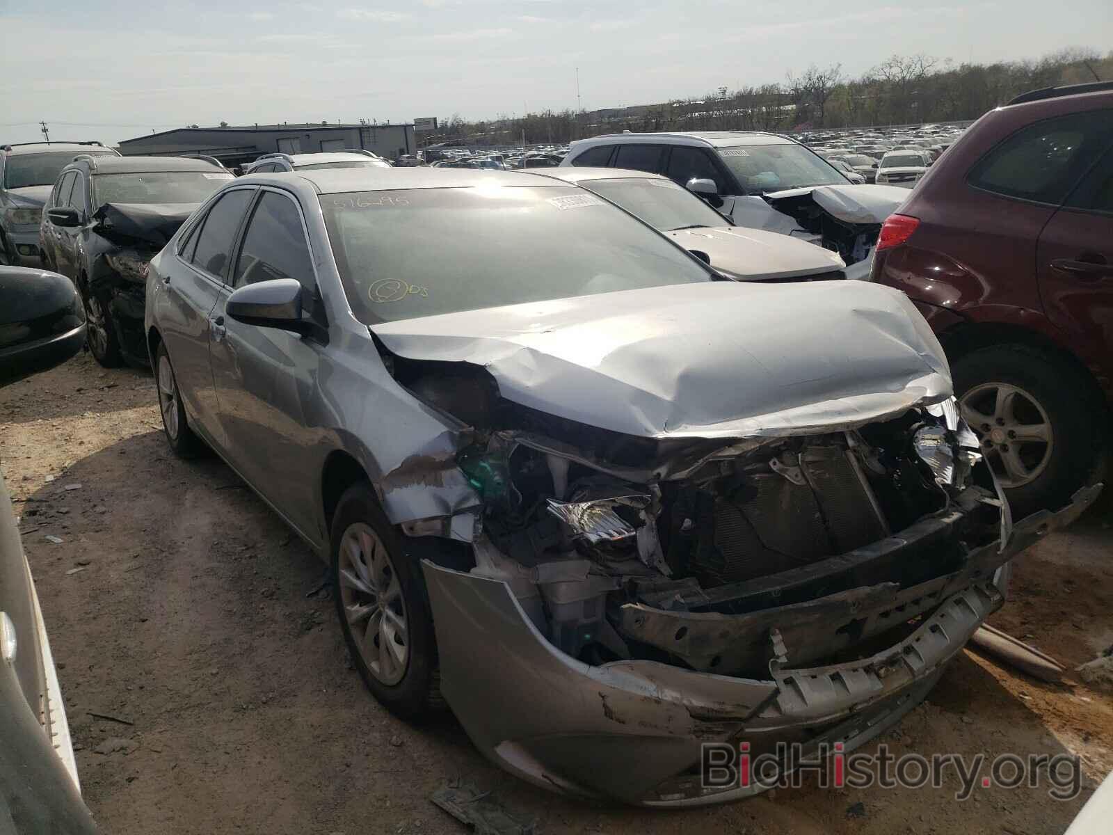 Photo 4T4BF1FK3FR516295 - TOYOTA CAMRY 2015