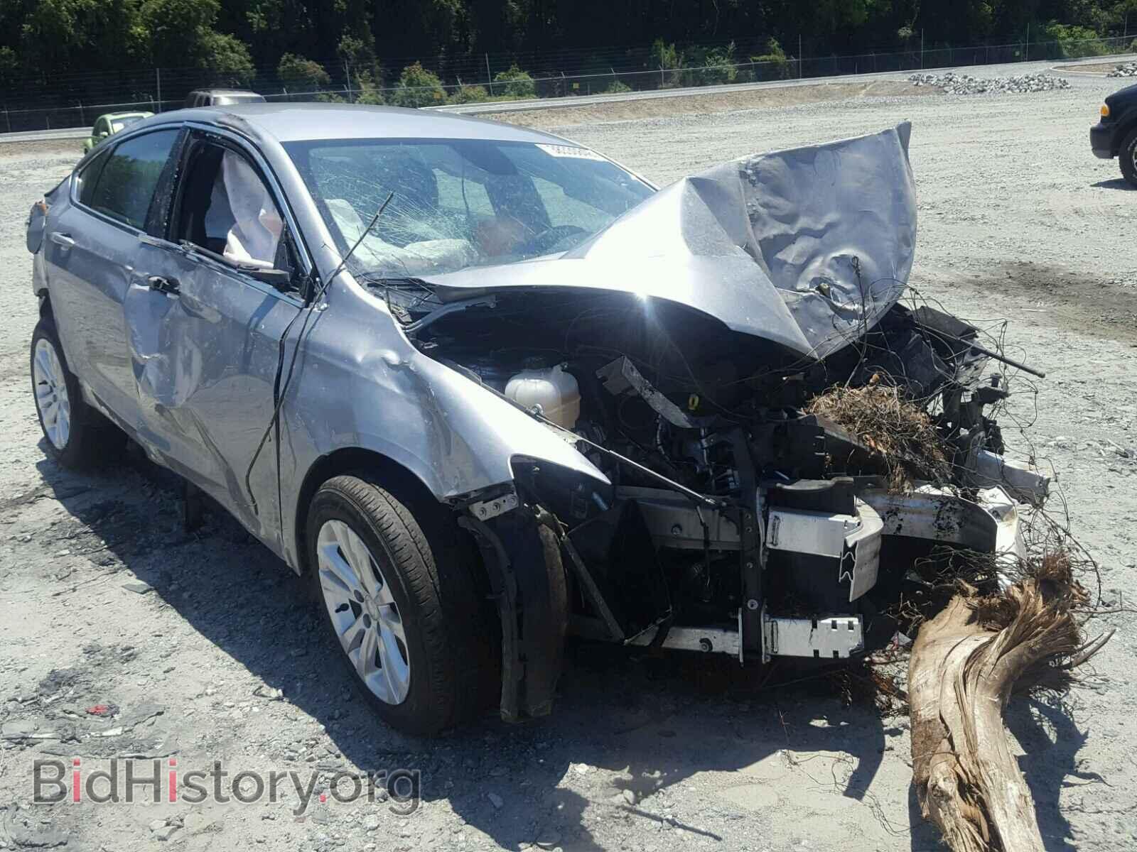 Фотография 1C3CCCAB3GN179089 - CHRYSLER 200 2016