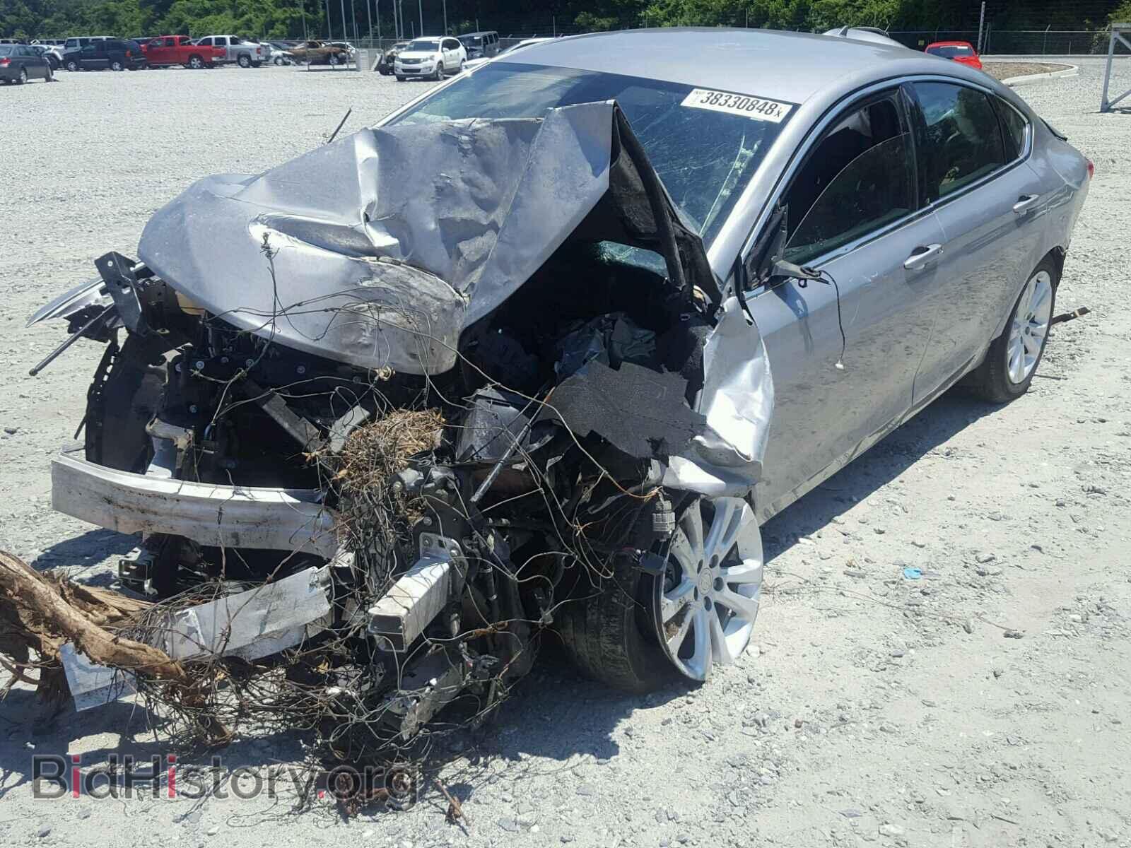 2016 CHRYSLER 200 - VIN: 1C3CCCAB3GN179089 - Фото 2