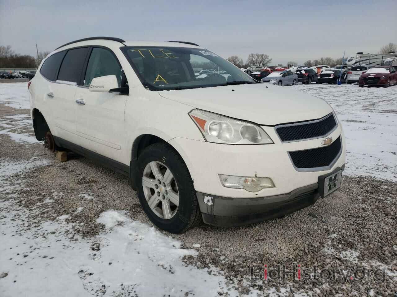 Фотография 1GNKVJED4BJ361439 - CHEVROLET TRAVERSE 2011