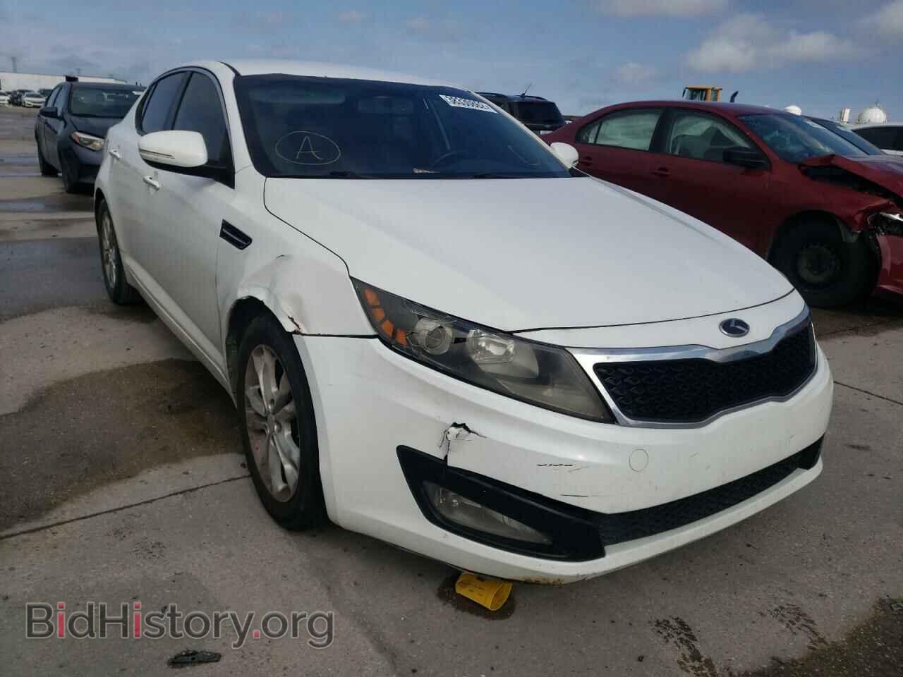 Фотография 5XXGN4A72CG070816 - KIA OPTIMA 2012