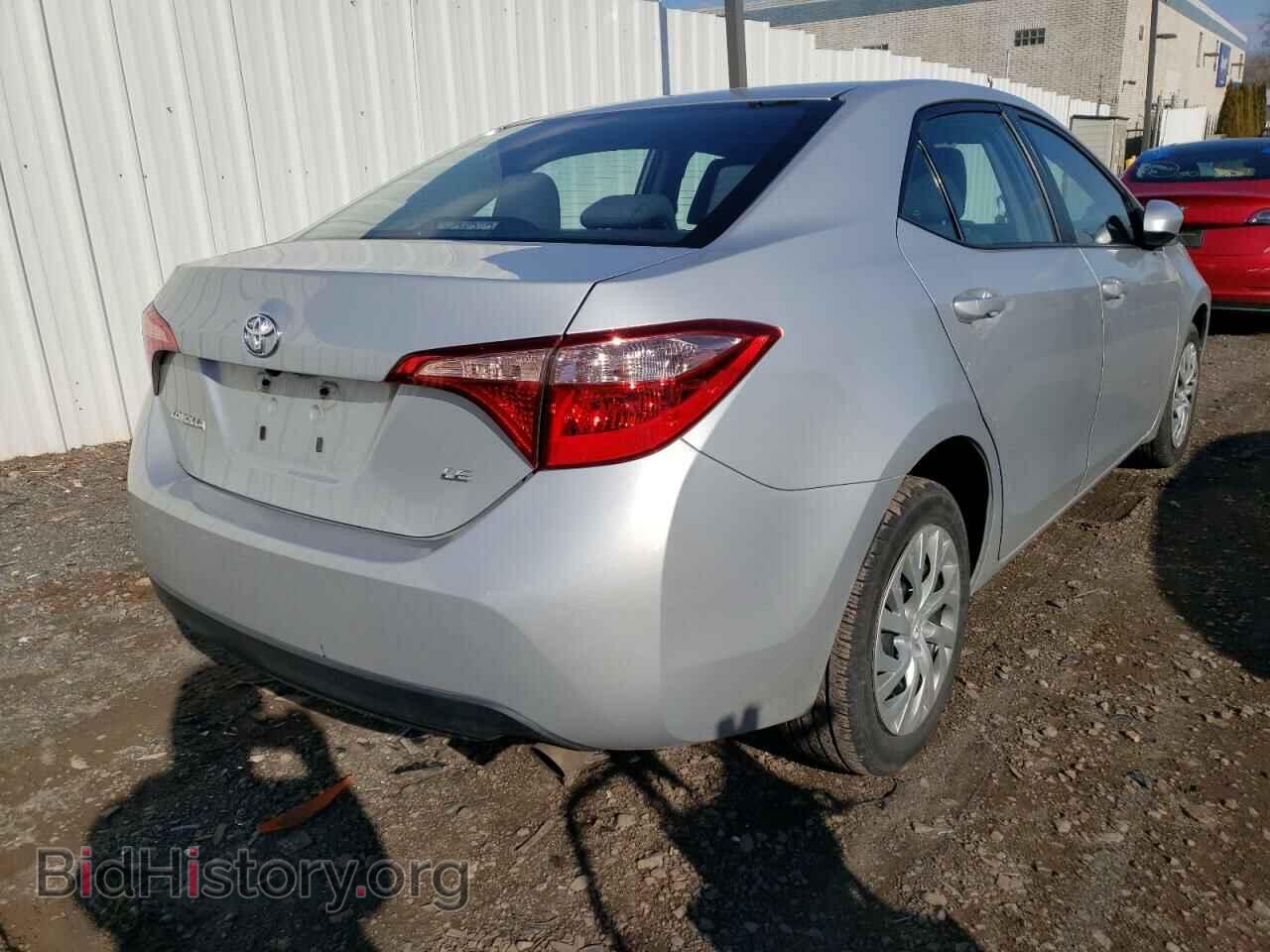 2017 TOYOTA COROLLA - VIN: 2T1BURHEXHC931785 - Фото 3