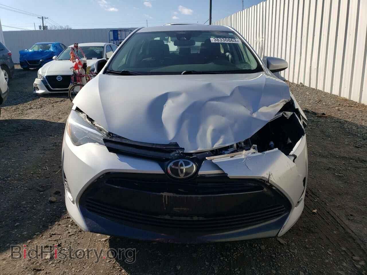 2017 TOYOTA COROLLA - VIN: 2T1BURHEXHC931785 - Фото 5