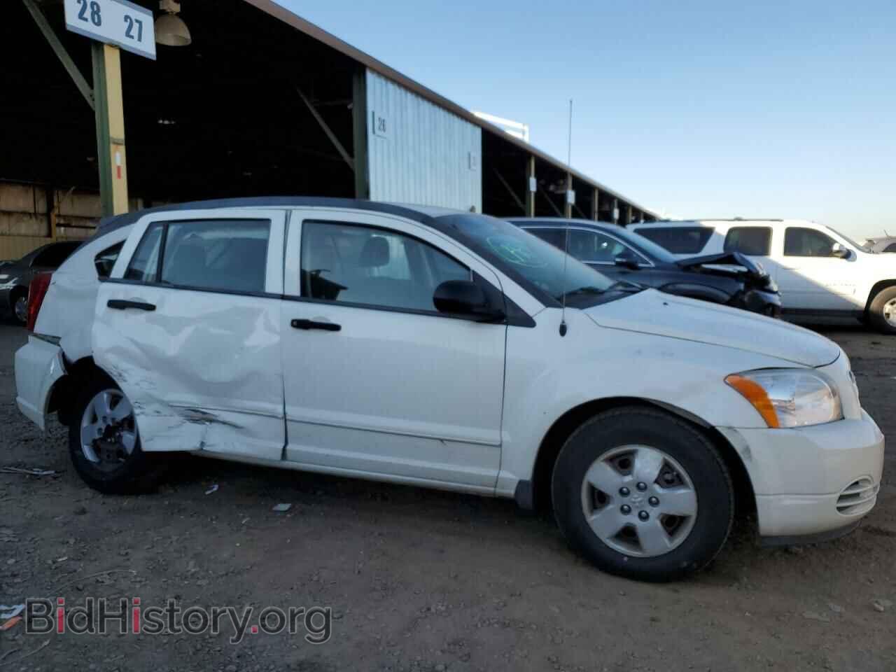 2008 DODGE CALIBER - VIN: 1B3HB28B08D679630 - Фото 4