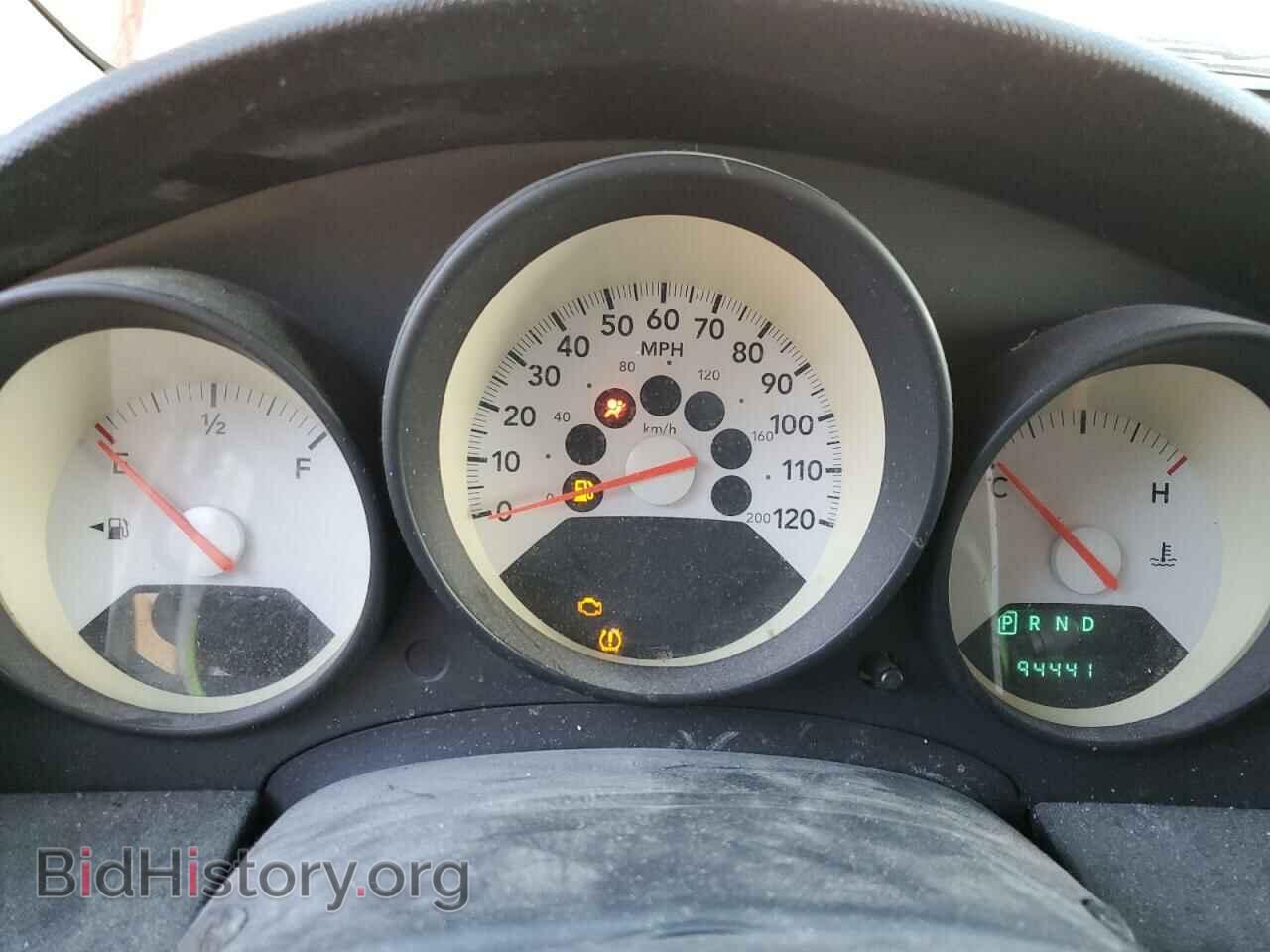 2008 DODGE CALIBER - VIN: 1B3HB28B08D679630 - Фото 9
