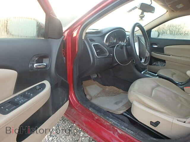 2012 CHRYSLER 200 - VIN: 1C3CCBCG0CN161274 - Фото 9