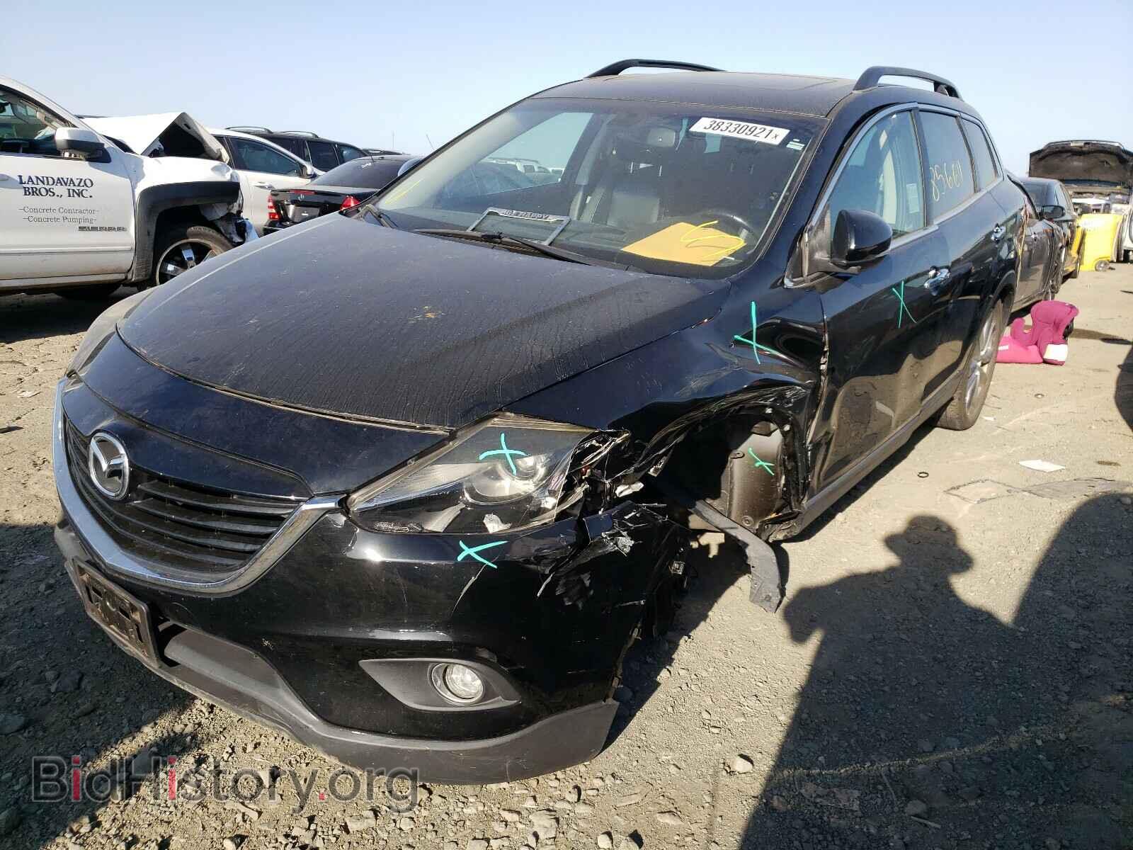 2013 MAZDA CX-9 - VIN: JM3TB3DV7D0406580 - Фото 2