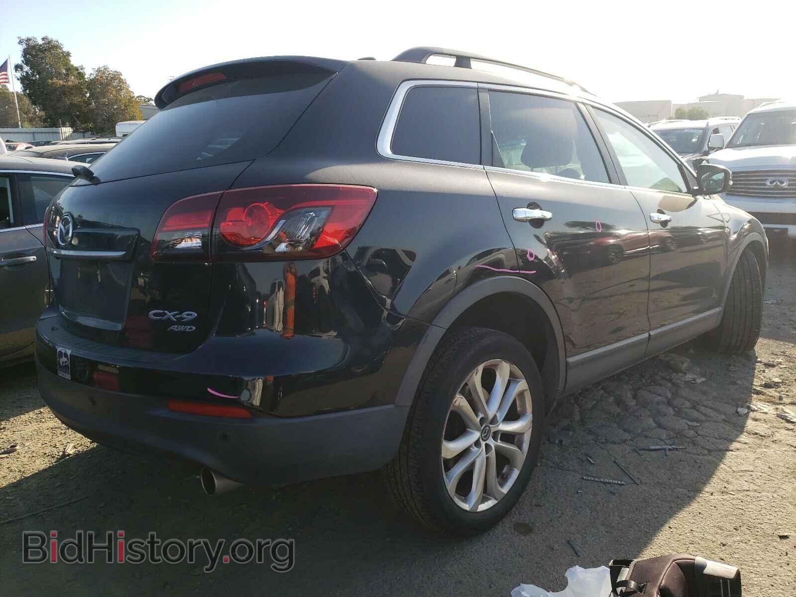 2013 MAZDA CX-9 - VIN: JM3TB3DV7D0406580 - Фото 4