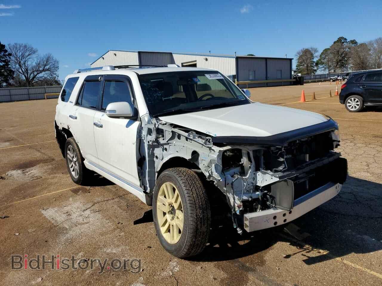 2012 TOYOTA 4RUNNER - VIN: JTEBU5JR0C5087635 - Фото 4