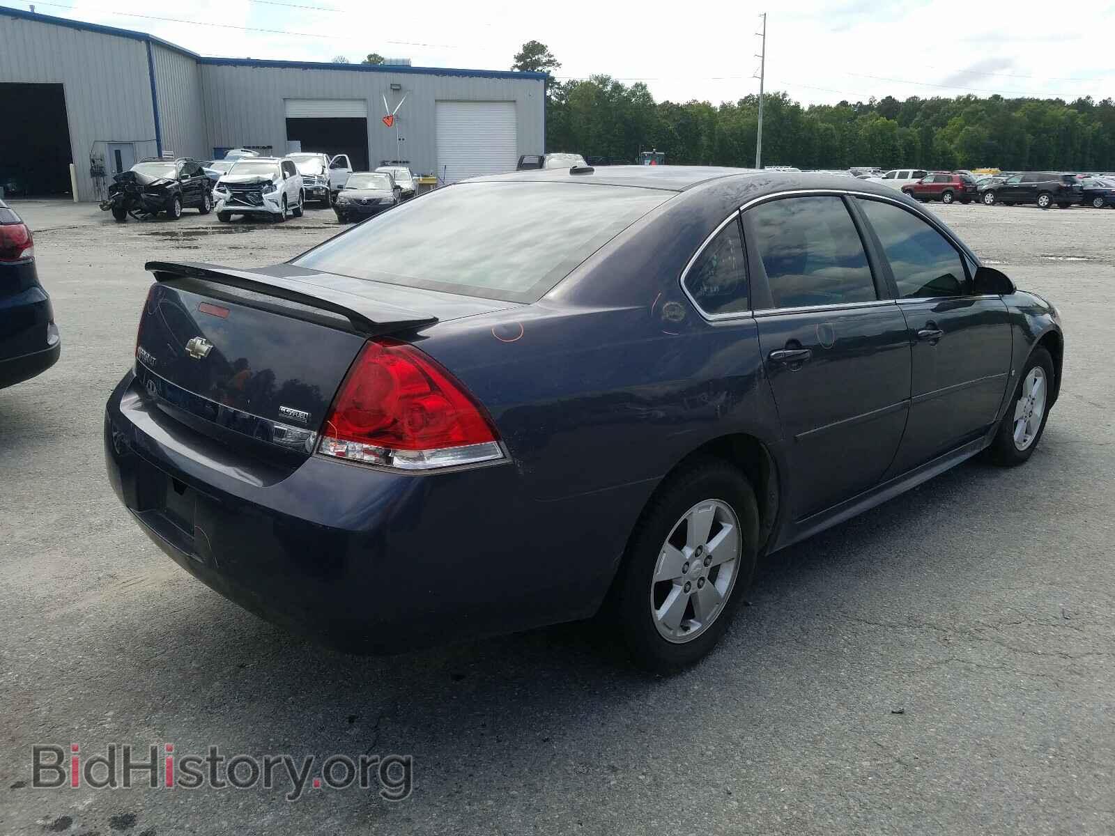 2009 CHEVROLET IMPALA - VIN: 2G1WT57K491122442 - Фото 4