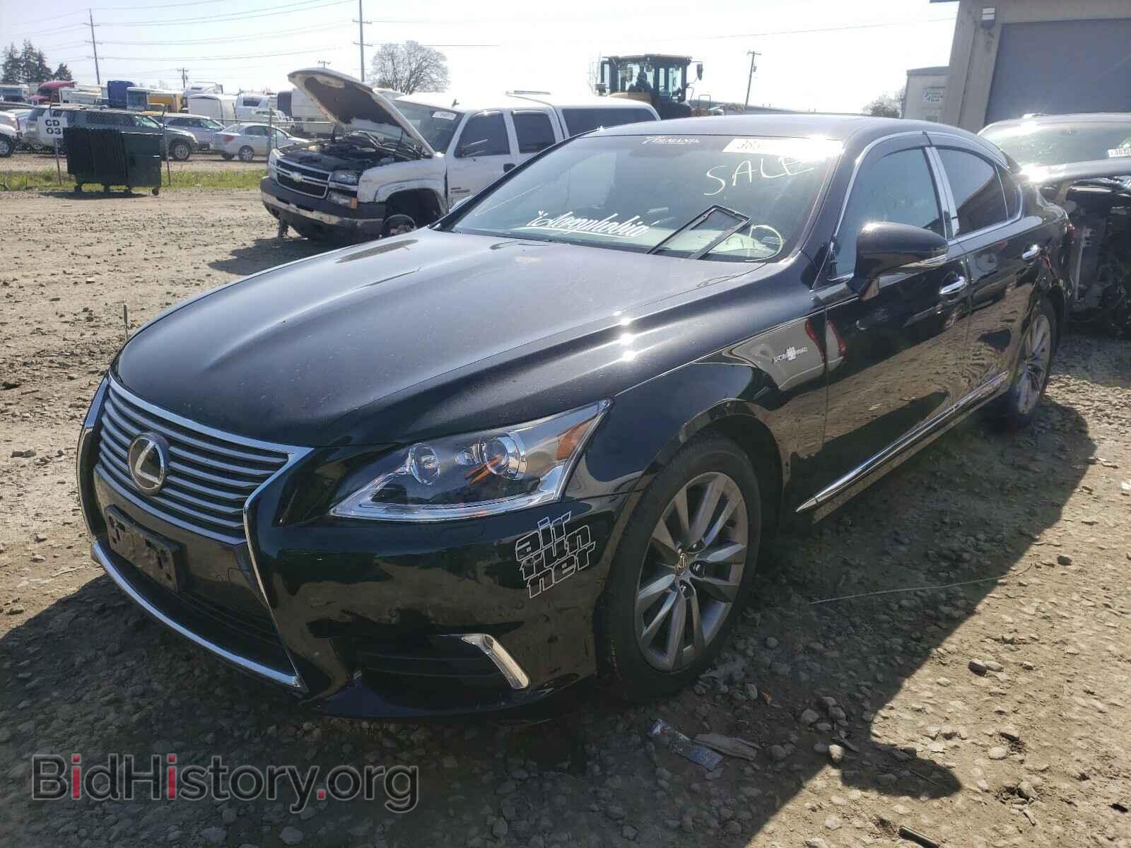 2014 LEXUS LS460 - VIN: JTHCL5EF6E5021703 - Фото 2