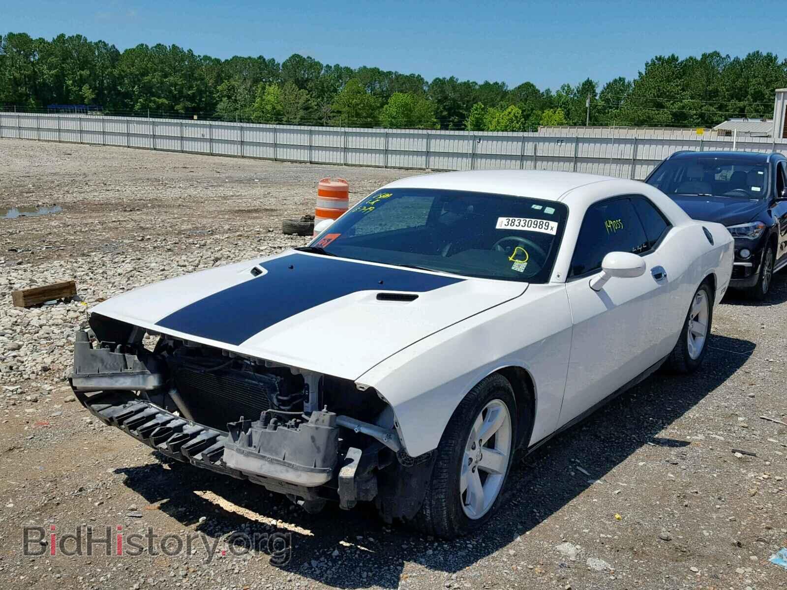 2010 DODGE CHALLENGER - VIN: 2B3CJ4DVXAH281827 - Фото 2
