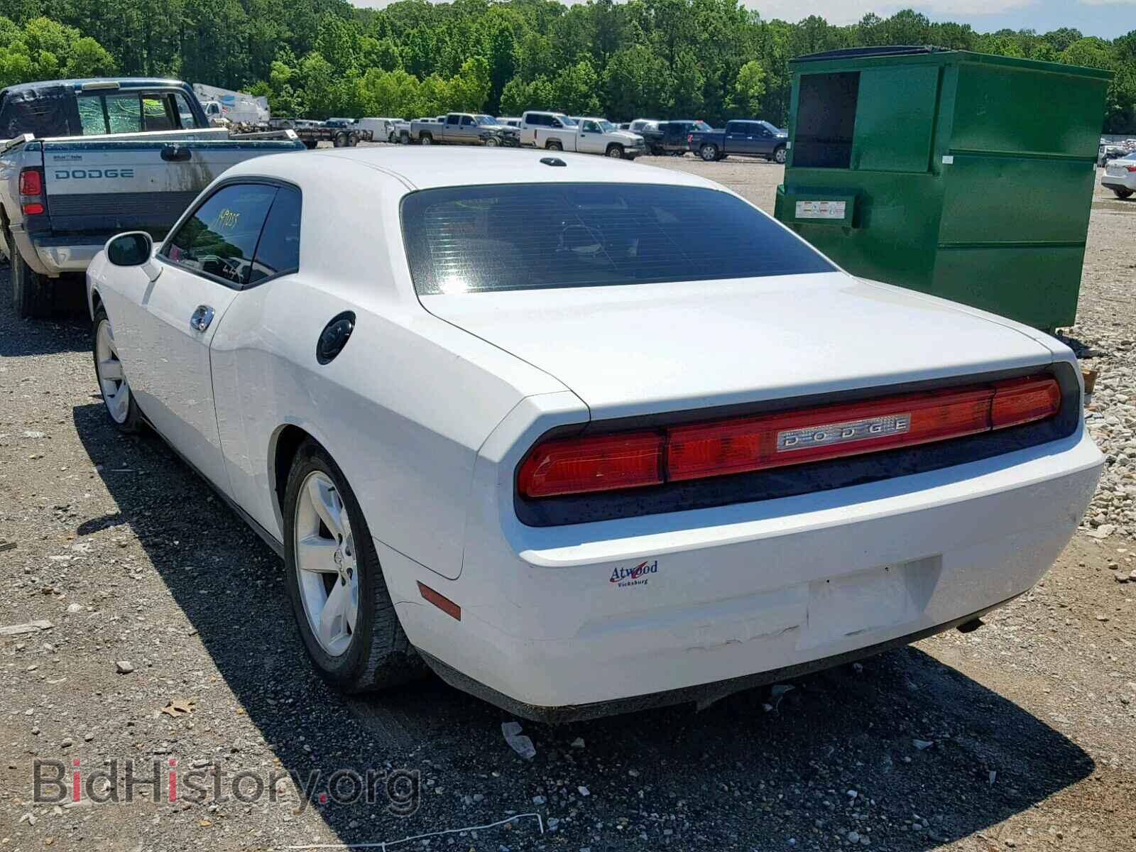 2010 DODGE CHALLENGER - VIN: 2B3CJ4DVXAH281827 - Фото 3