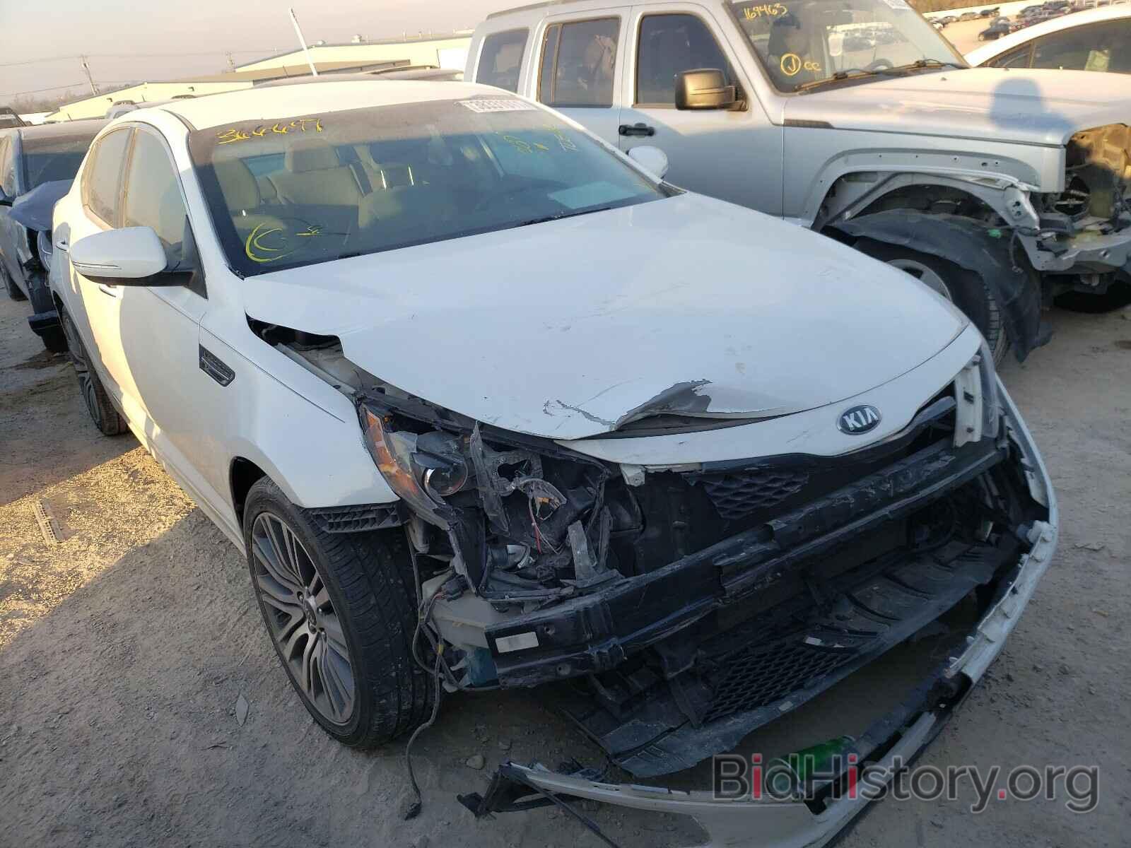 Photo 5XXGM4A70FG366697 - KIA OPTIMA 2015