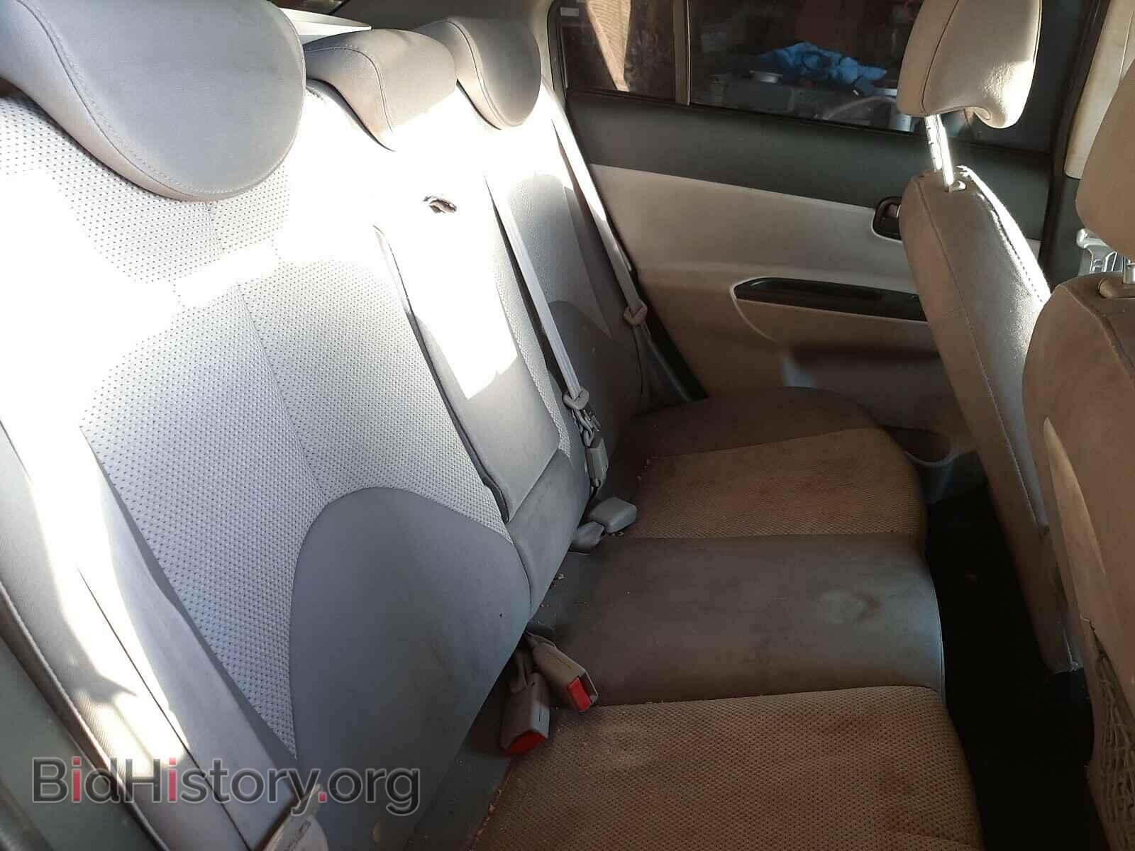 2011 HYUNDAI ACCENT - VIN: KMHCN4AC4BU604334 - Фото 6