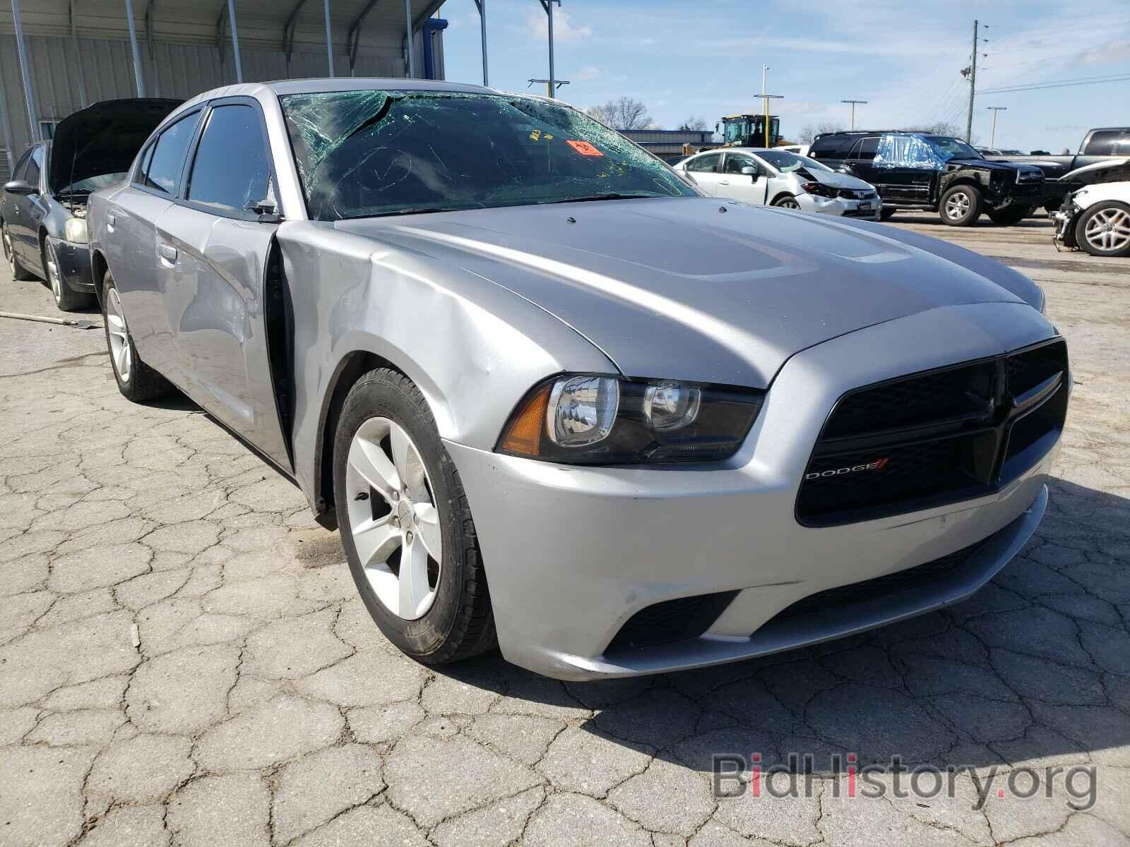 Photo 2C3CDXBG1DH689542 - DODGE CHARGER 2013