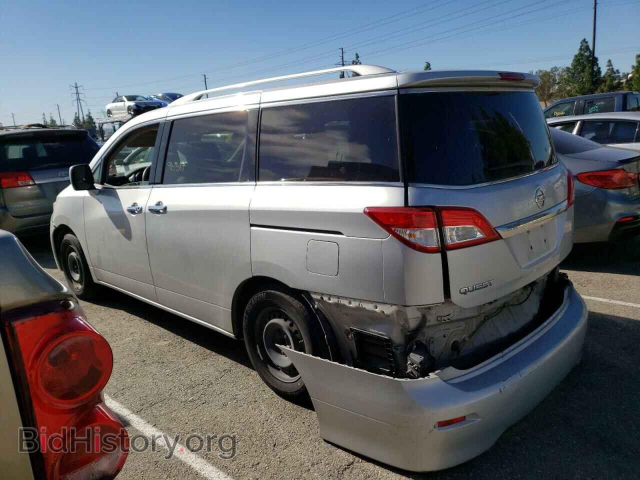 2012 NISSAN QUEST - VIN: JN8AE2KP5C9037948 - Фото 2