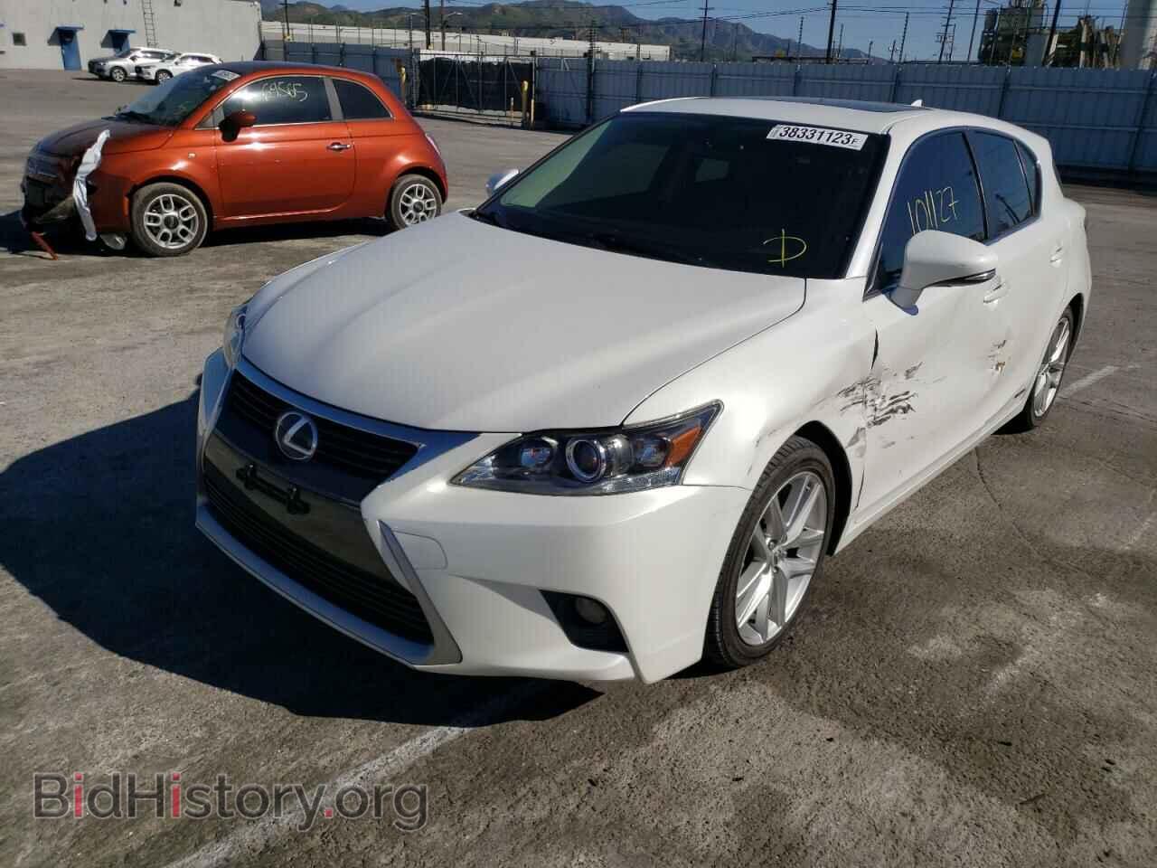 Photo JTHKD5BH6E2195996 - LEXUS CT 200 2014