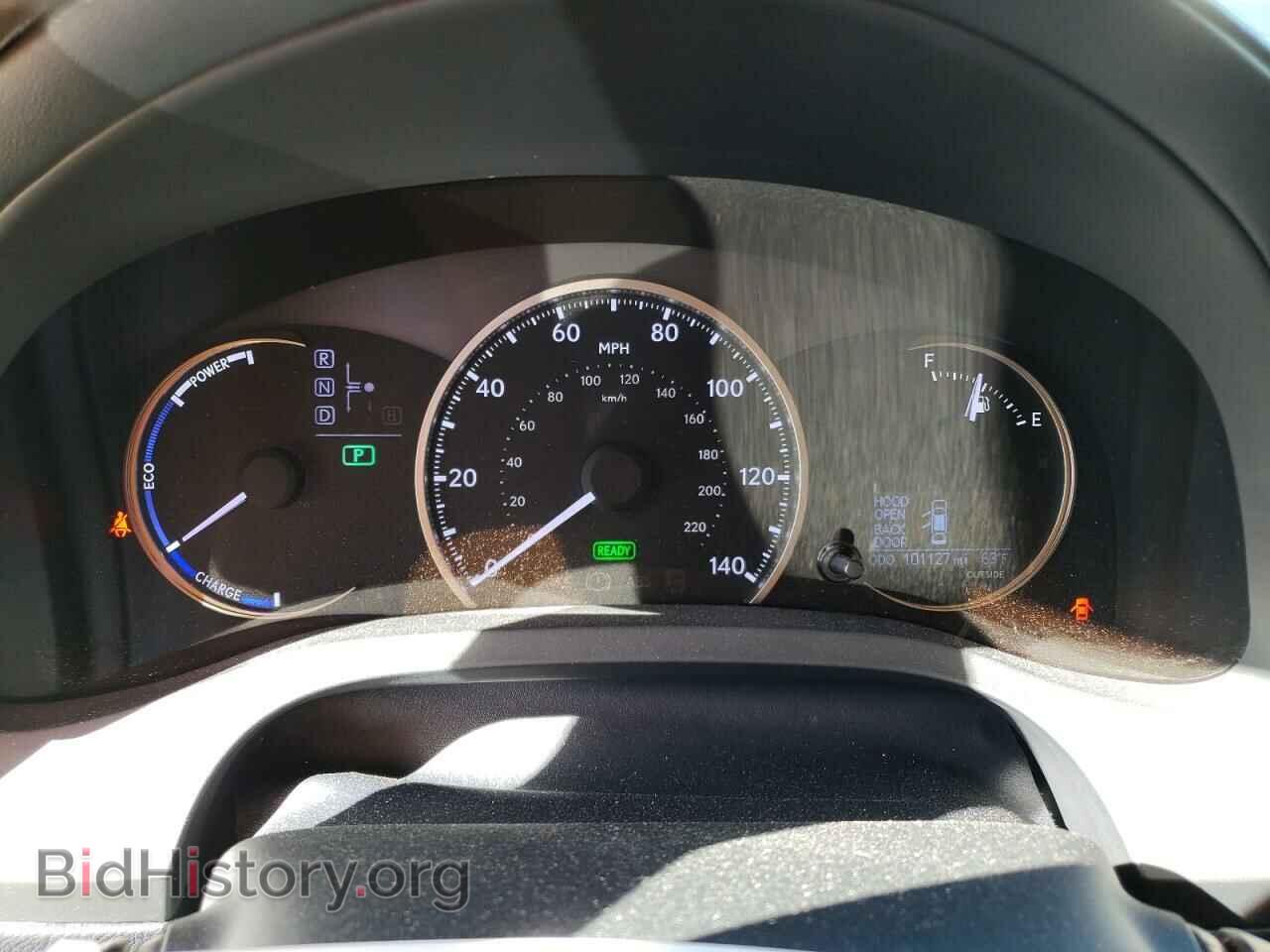 2014 LEXUS CT 200 - VIN: JTHKD5BH6E2195996 - Фото 9