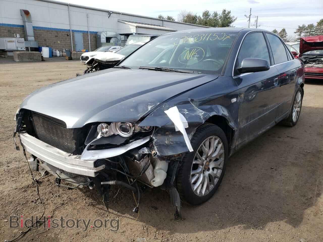 2008 AUDI A4 - VIN: WAUDF78E38A135548 - Photo 2