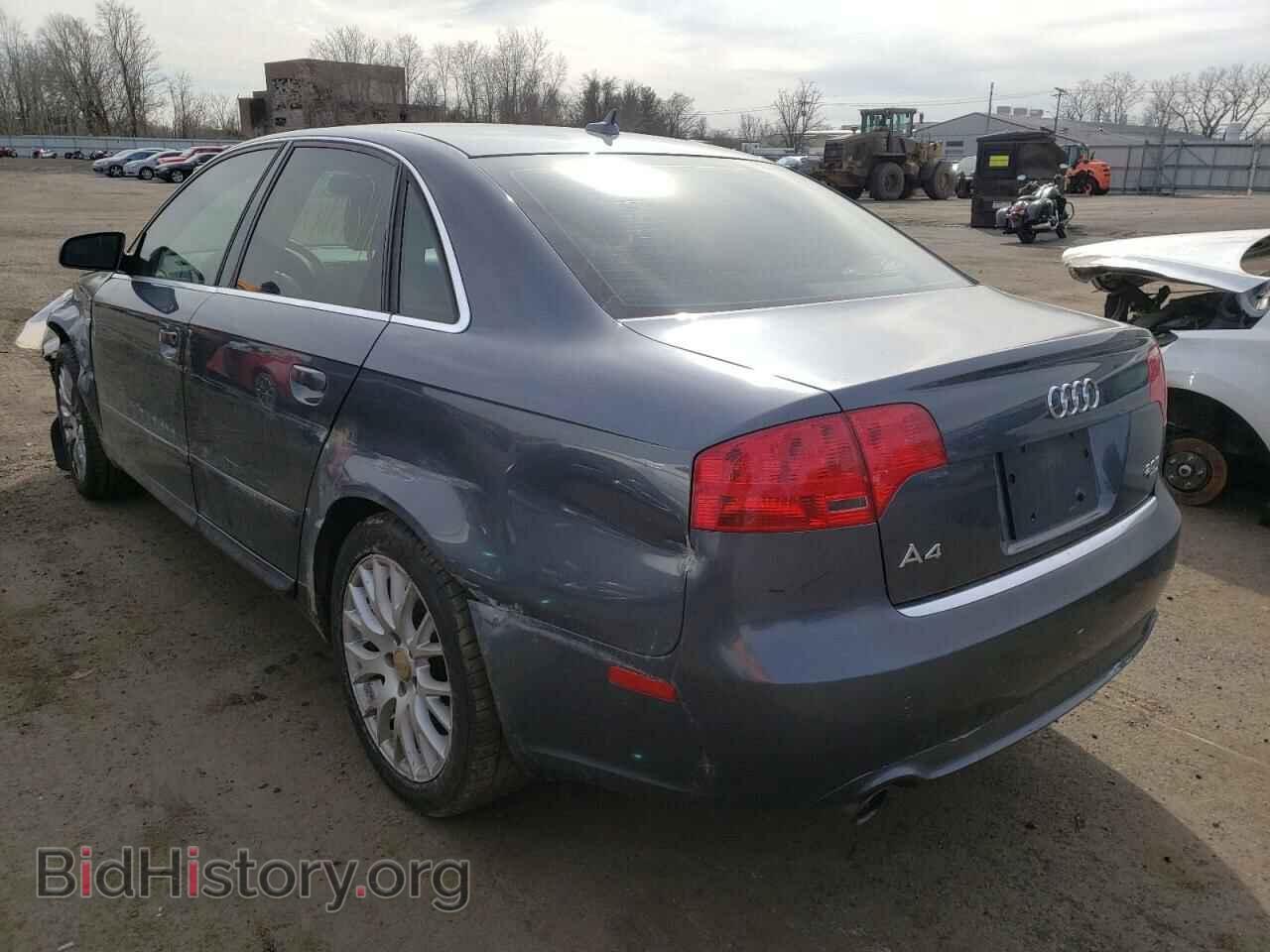 2008 AUDI A4 - VIN: WAUDF78E38A135548 - Photo 3