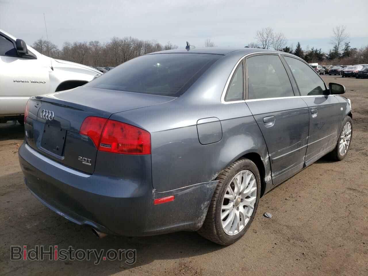 2008 AUDI A4 - VIN: WAUDF78E38A135548 - Photo 4