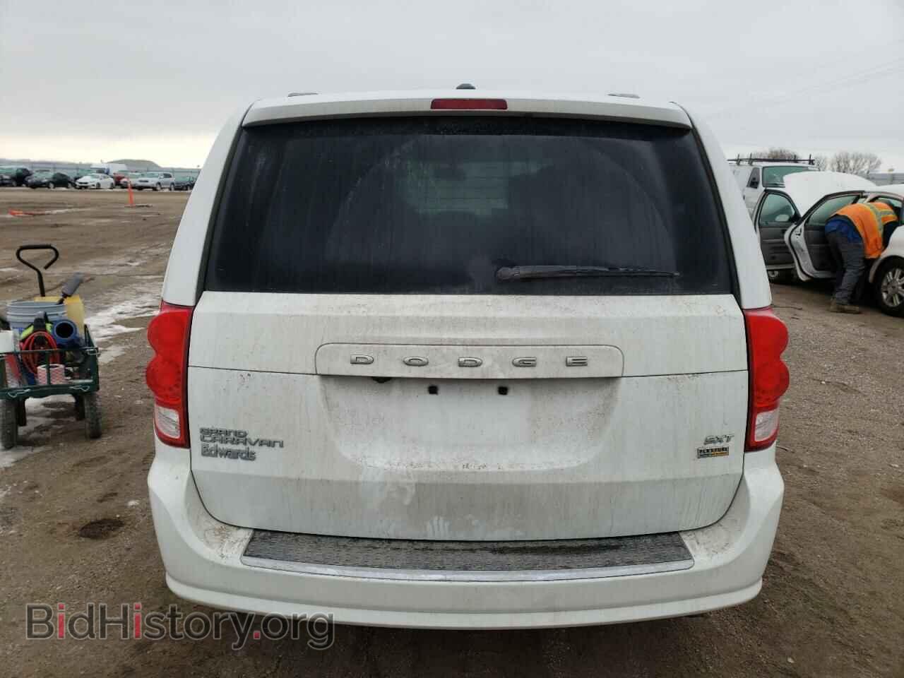 2018 DODGE CARAVAN - VIN: 2C4RDGCG8JR205229 - Фото 6