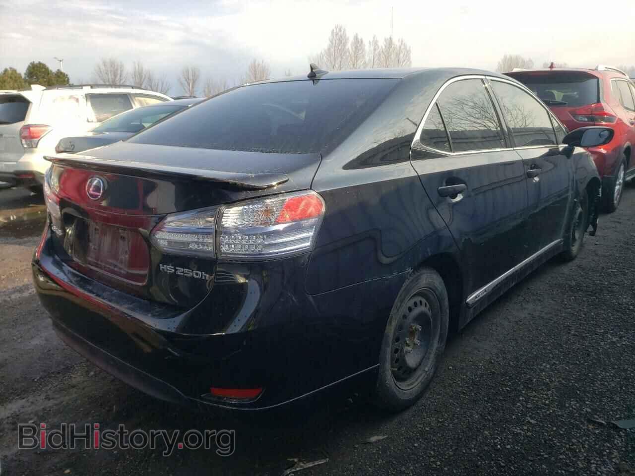 2010 LEXUS HS - VIN: JTHBB1BAXA2004978 - Фото 4