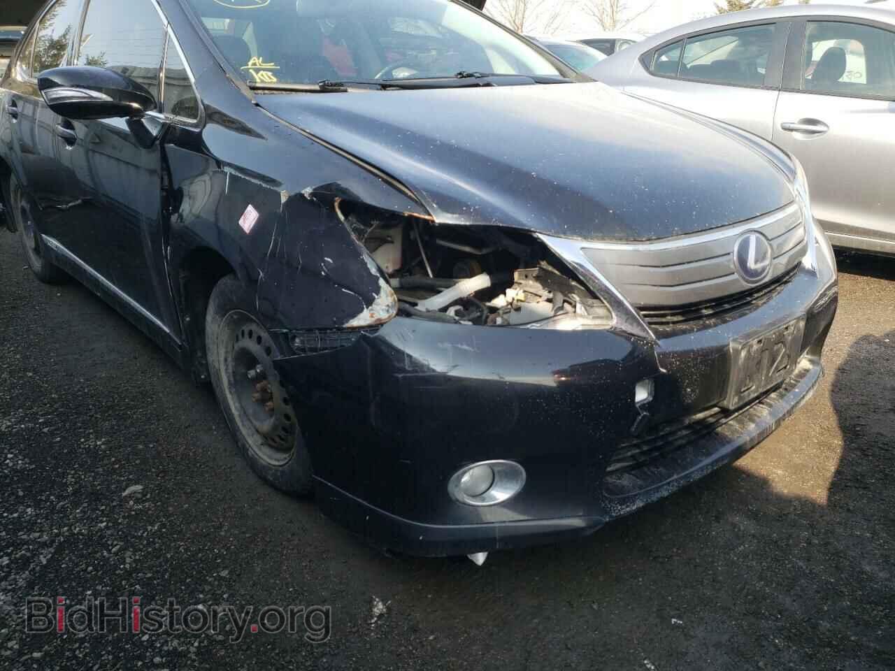 2010 LEXUS HS - VIN: JTHBB1BAXA2004978 - Фото 9