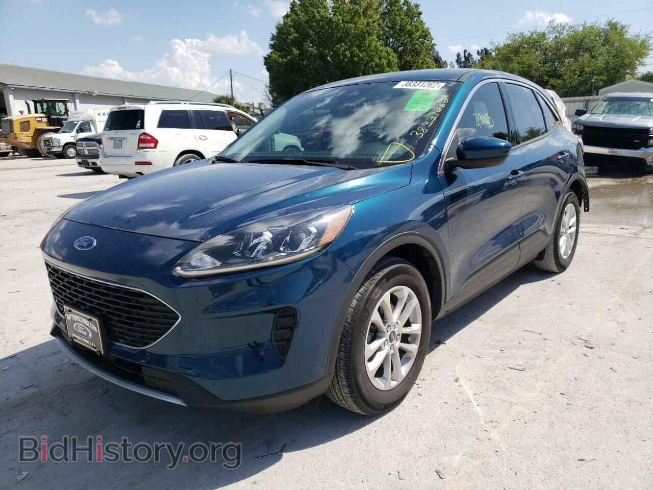 2020 FORD ESCAPE - VIN: 1FMCU0G60LUA06904 - Photo 2