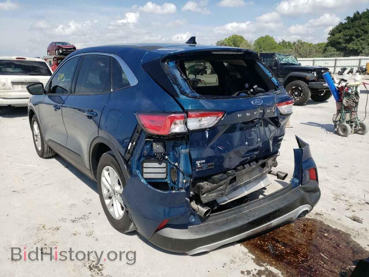 2020 FORD ESCAPE - VIN: 1FMCU0G60LUA06904 - Photo 3