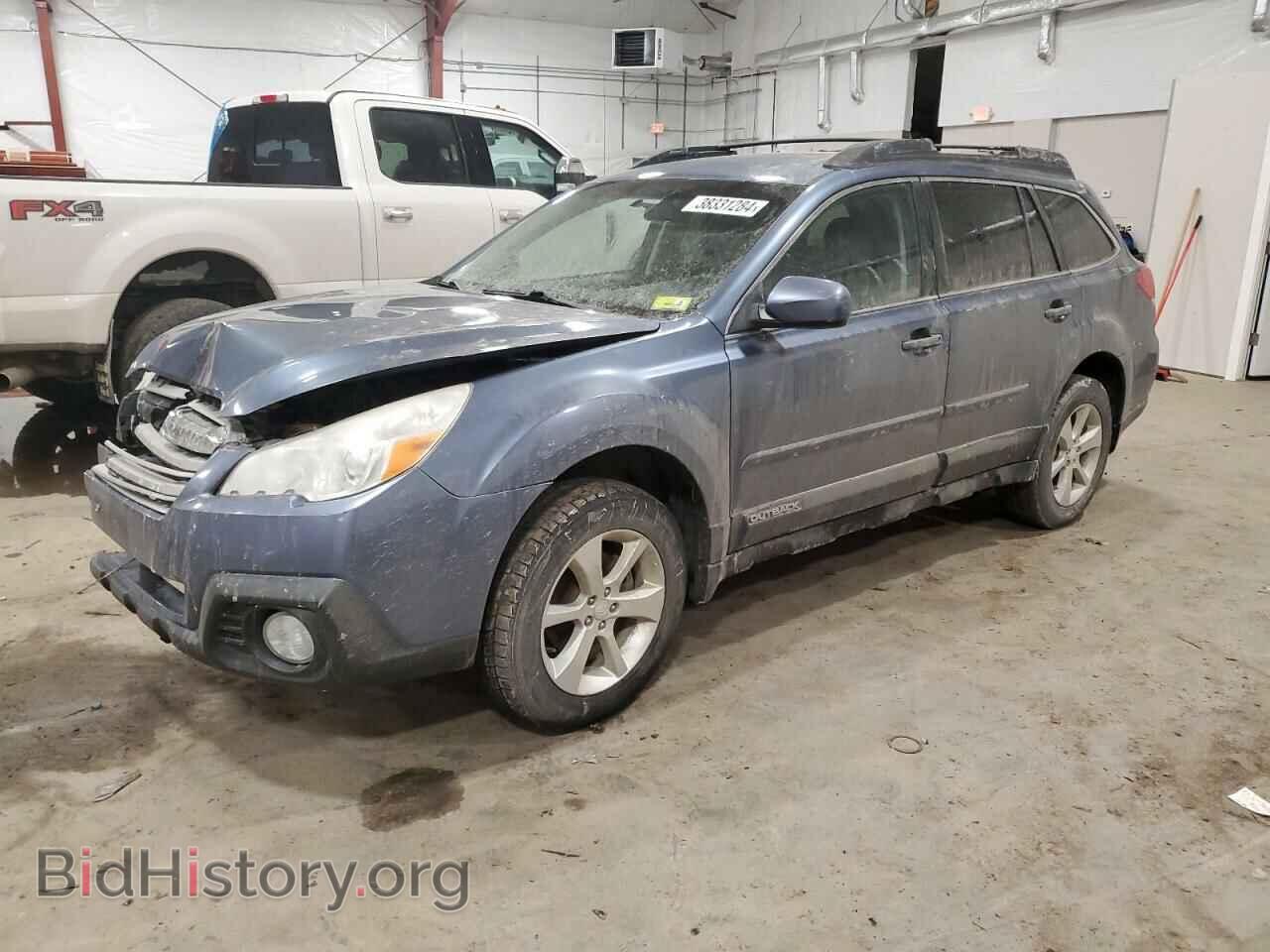 Photo 4S4BRBCC3E1244223 - SUBARU OUTBACK 2014
