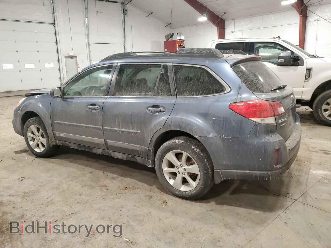 2014 SUBARU OUTBACK - VIN: 4S4BRBCC3E1244223 - Фото 2