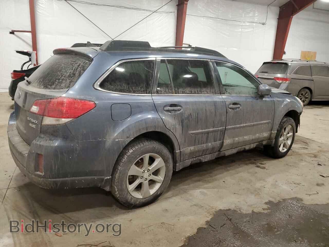 2014 SUBARU OUTBACK - VIN: 4S4BRBCC3E1244223 - Фото 3