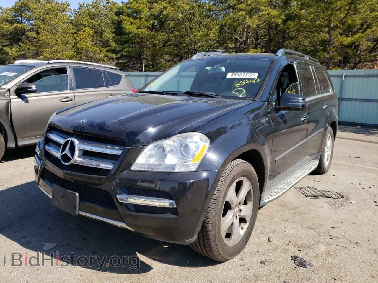 2012 MERCEDES-BENZ GL-CLASS - VIN: 4JGBF7BE6CA785742 - Фото 2