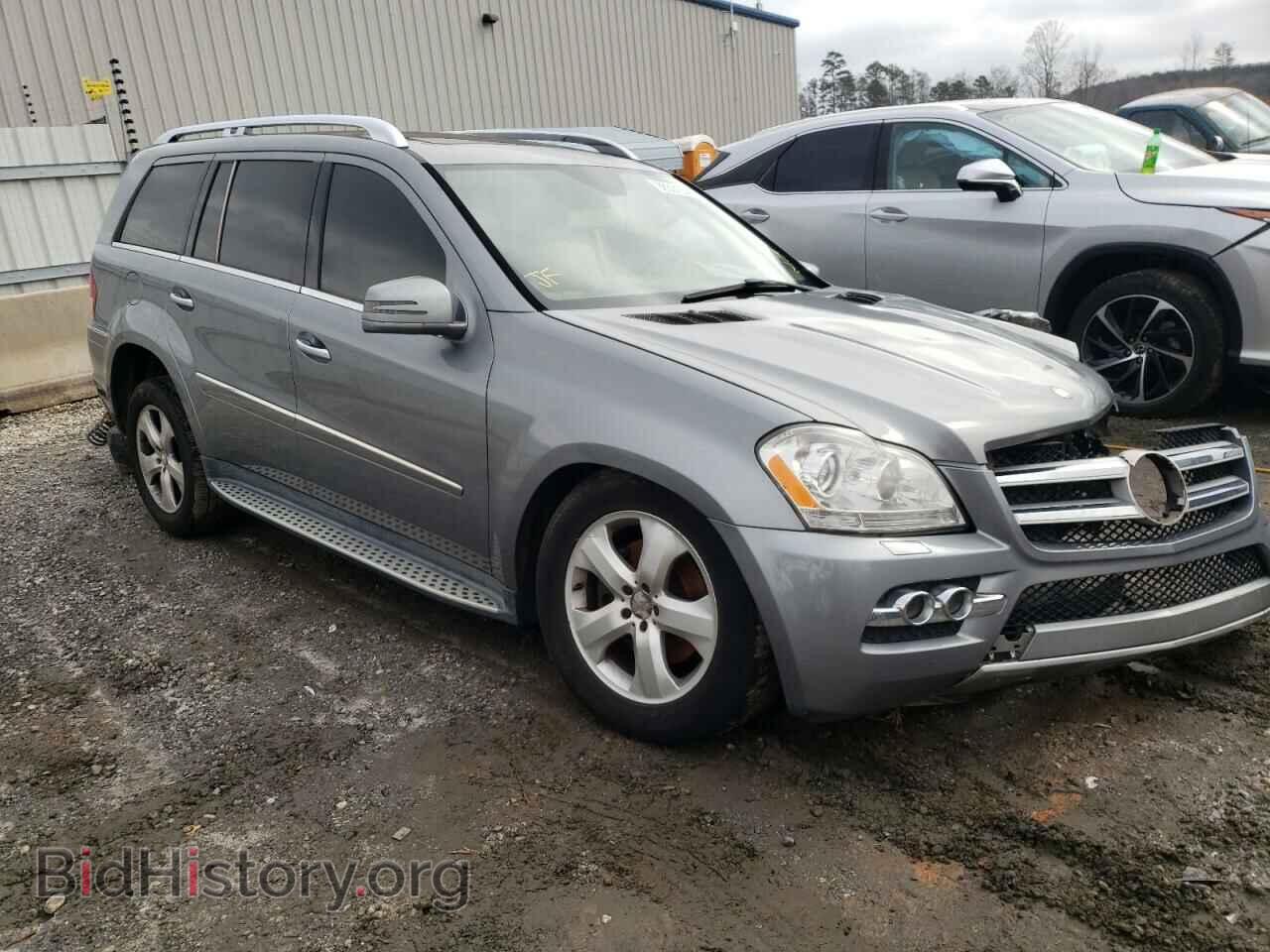 Photo 4JGBF7BE2BA749335 - MERCEDES-BENZ GL-CLASS 2011