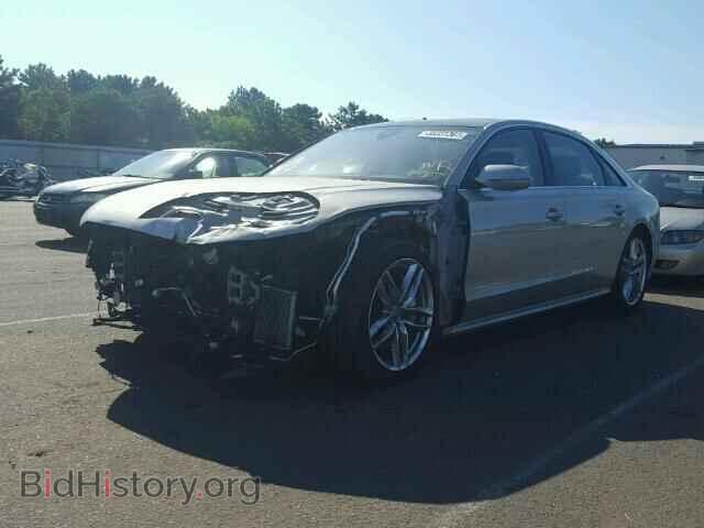 2017 AUDI A8 - VIN: WAU44AFD7HN010042 - Фото 2