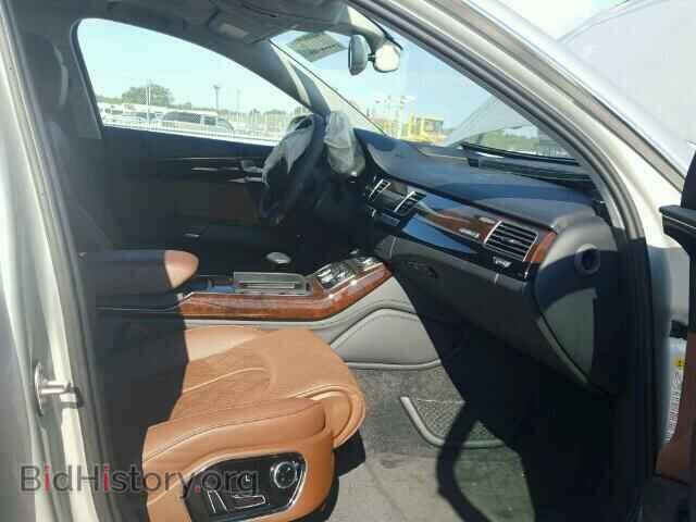 2017 AUDI A8 - VIN: WAU44AFD7HN010042 - Фото 5