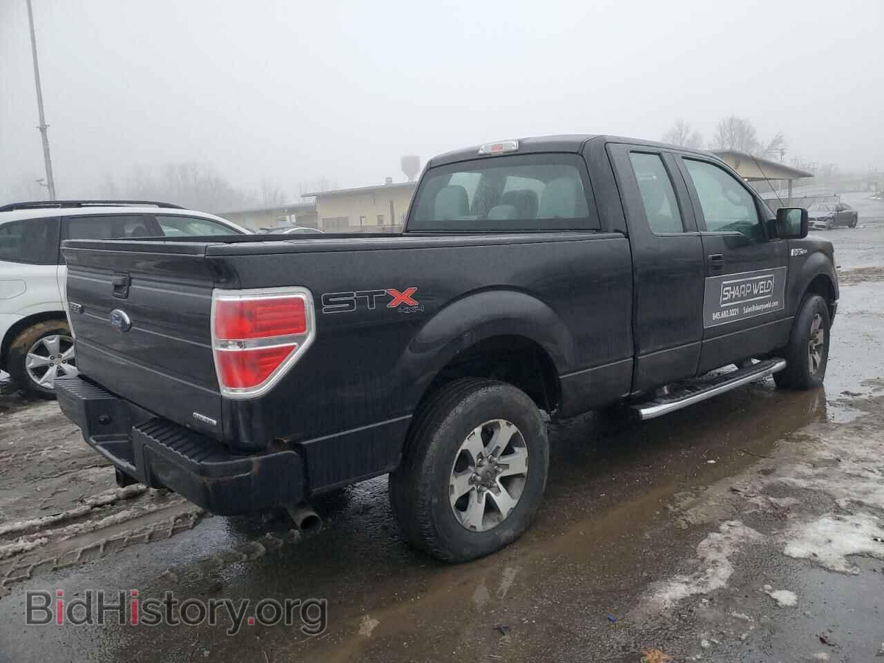 2013 FORD F-150 - VIN: 1FTFX1EFXDFB33537 - Фото 3