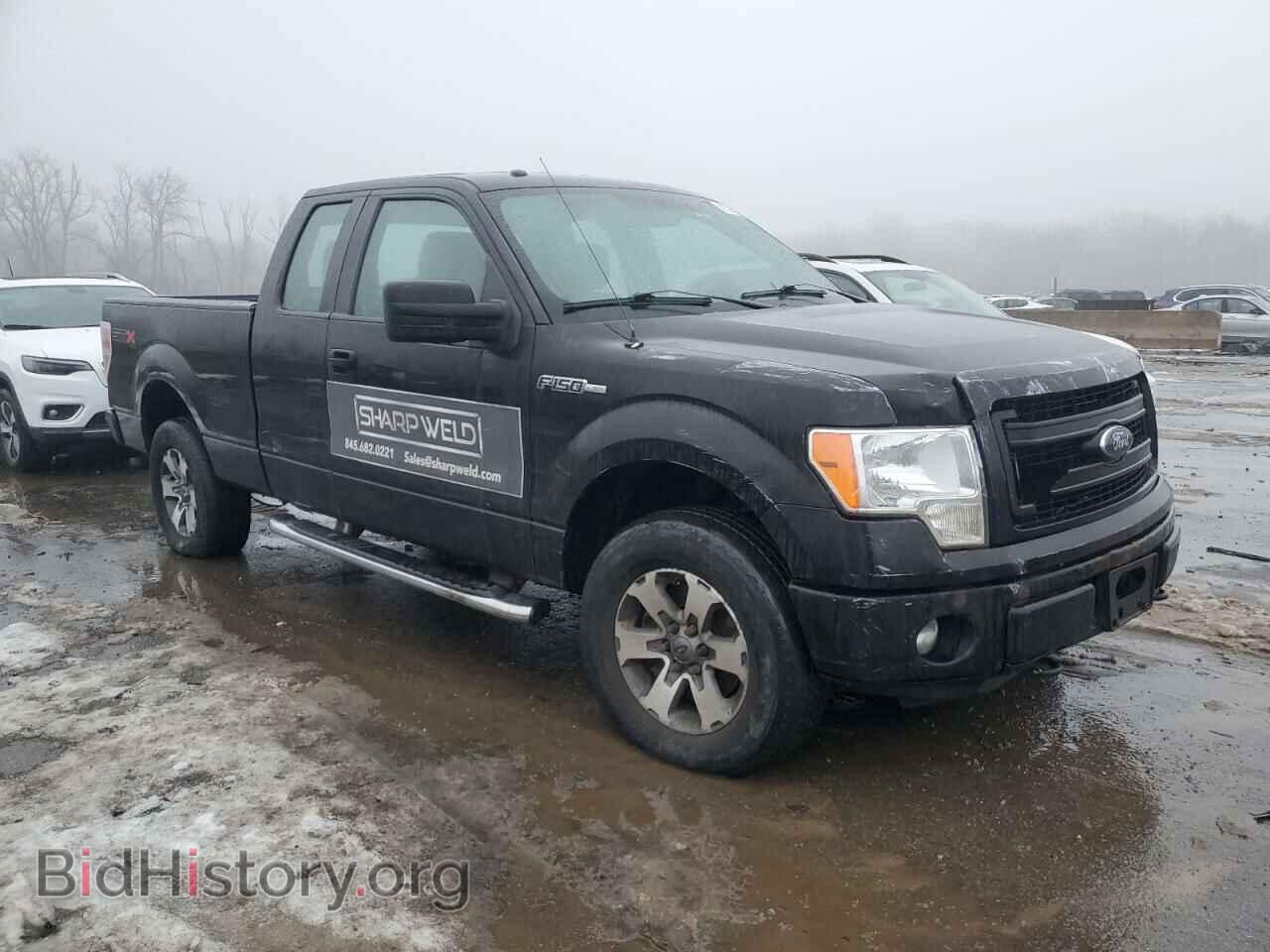 2013 FORD F-150 - VIN: 1FTFX1EFXDFB33537 - Фото 4