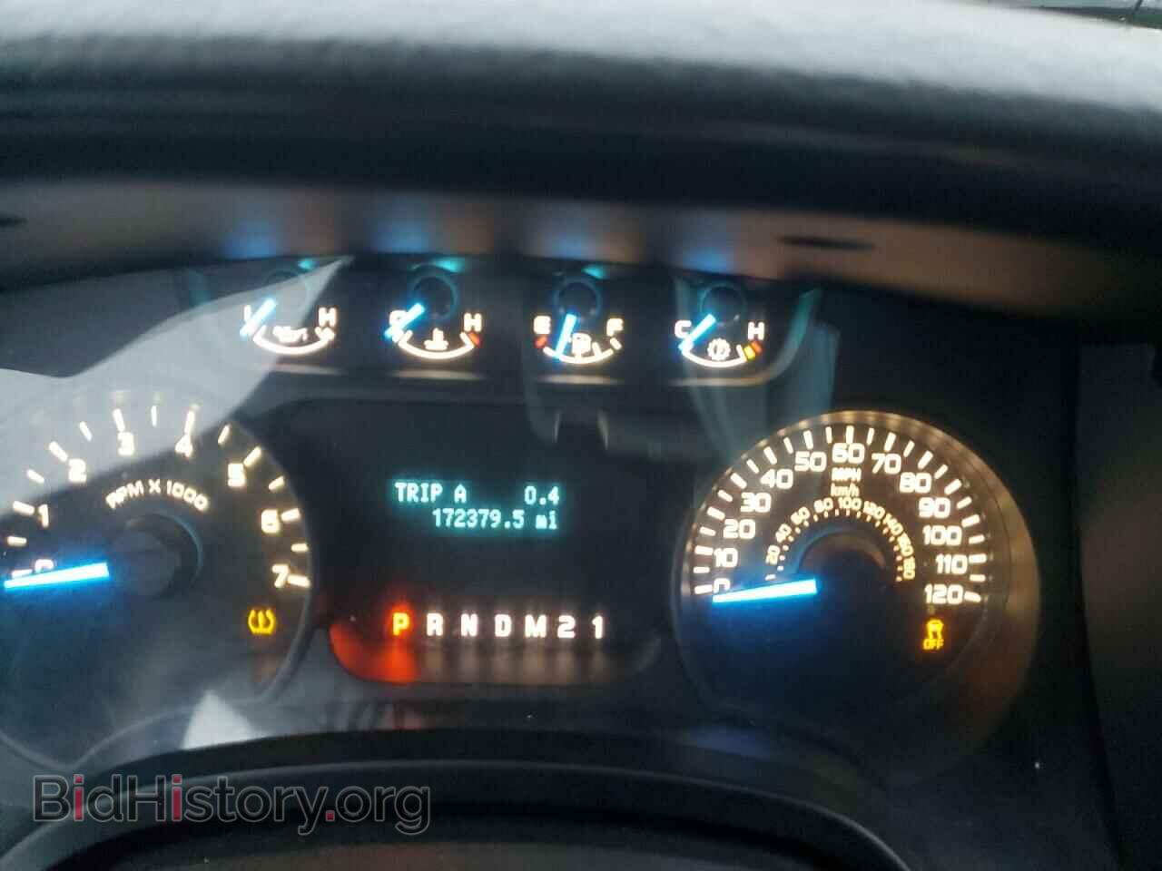 2013 FORD F-150 - VIN: 1FTFX1EFXDFB33537 - Фото 9