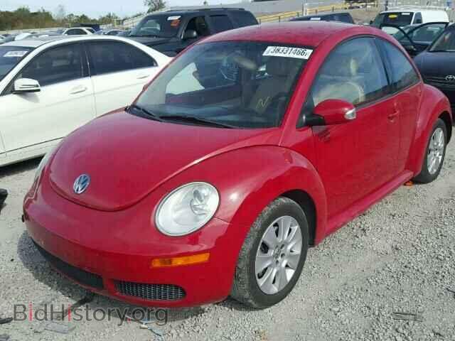 2008 VOLKSWAGEN BEETLE - VIN: 3VWPW31C68M512861 - Фото 2