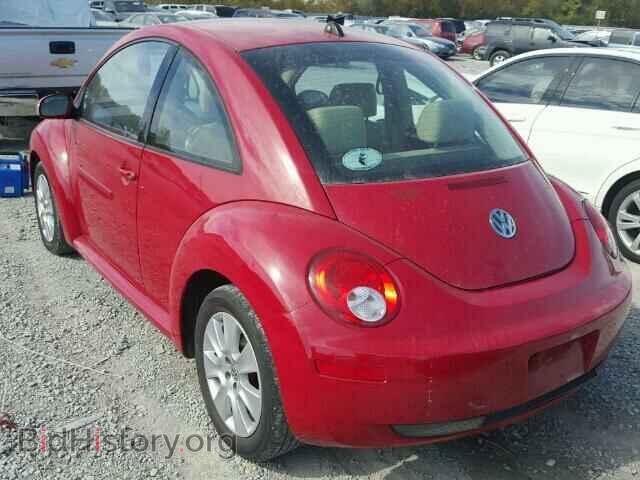 2008 VOLKSWAGEN BEETLE - VIN: 3VWPW31C68M512861 - Фото 3