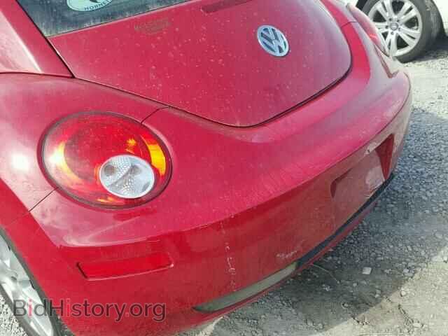 2008 VOLKSWAGEN BEETLE - VIN: 3VWPW31C68M512861 - Фото 9