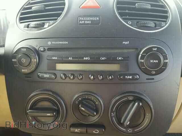 2008 VOLKSWAGEN BEETLE - VIN: 3VWPW31C68M512861 - Фото 10