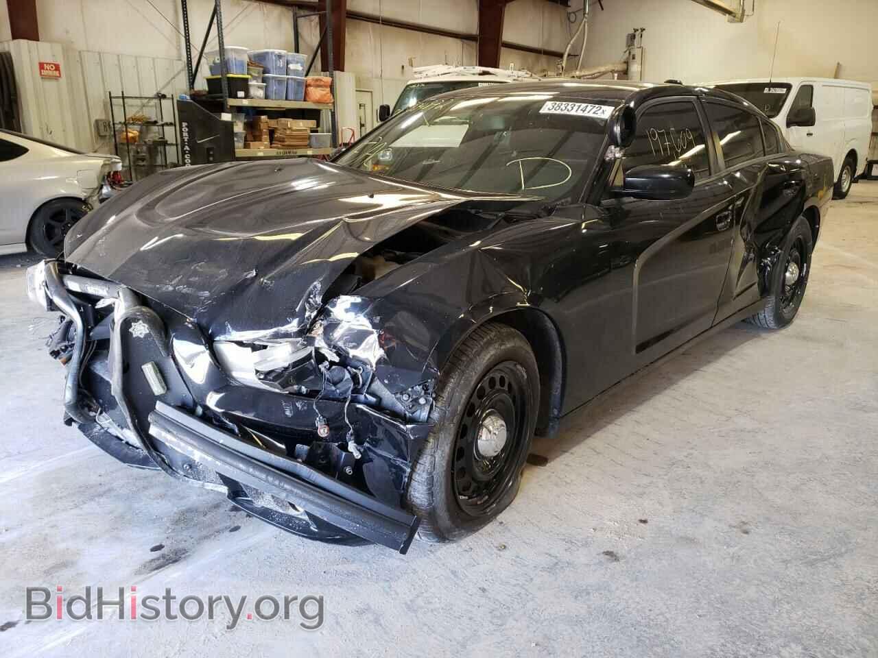 2014 DODGE CHARGER - VIN: 2C3CDXKT3EH334872 - Фото 2