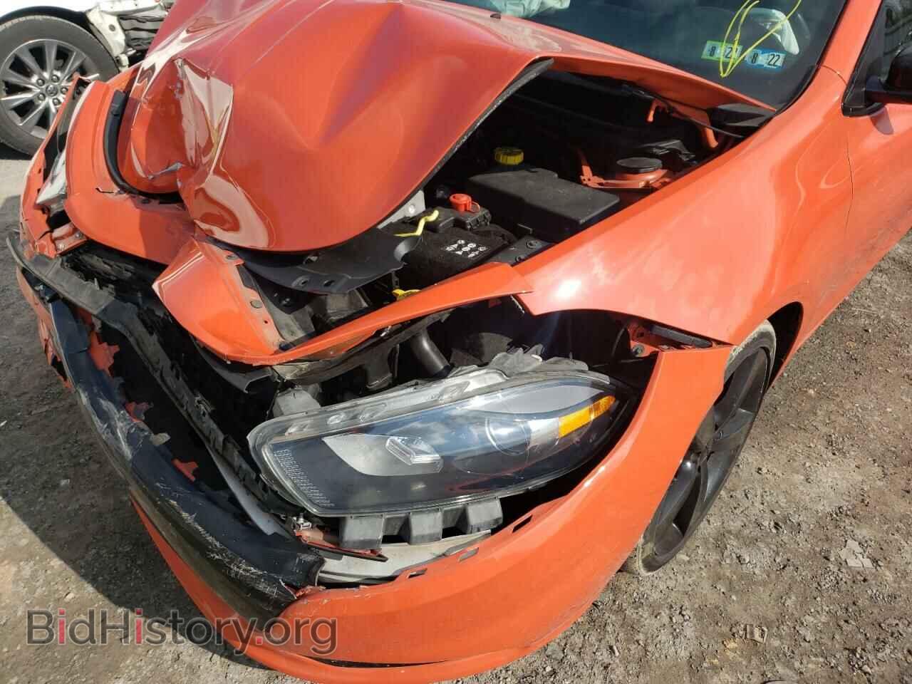 2015 DODGE DART - VIN: 1C3CDFBB4FD315697 - Фото 9